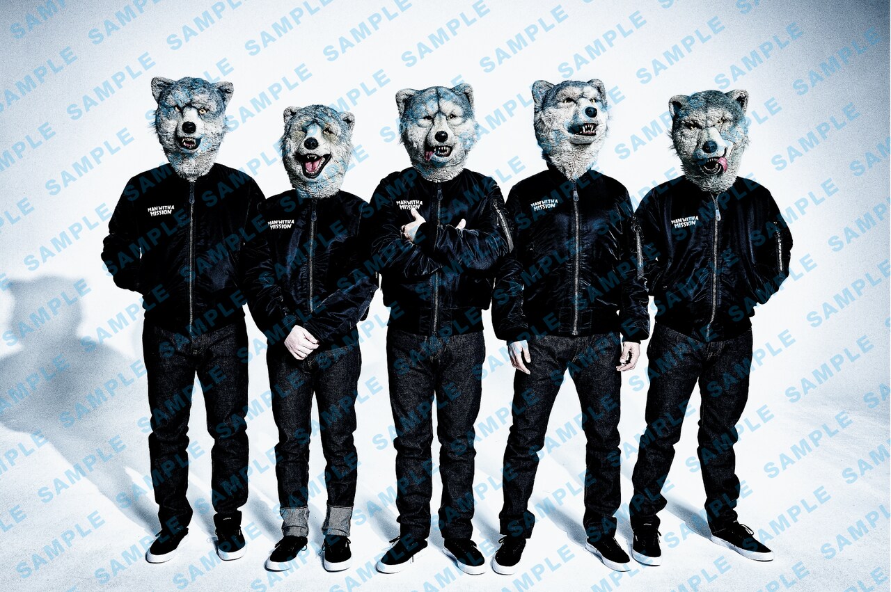 MAN MAN WITH A MISSION「MAN WITH A 