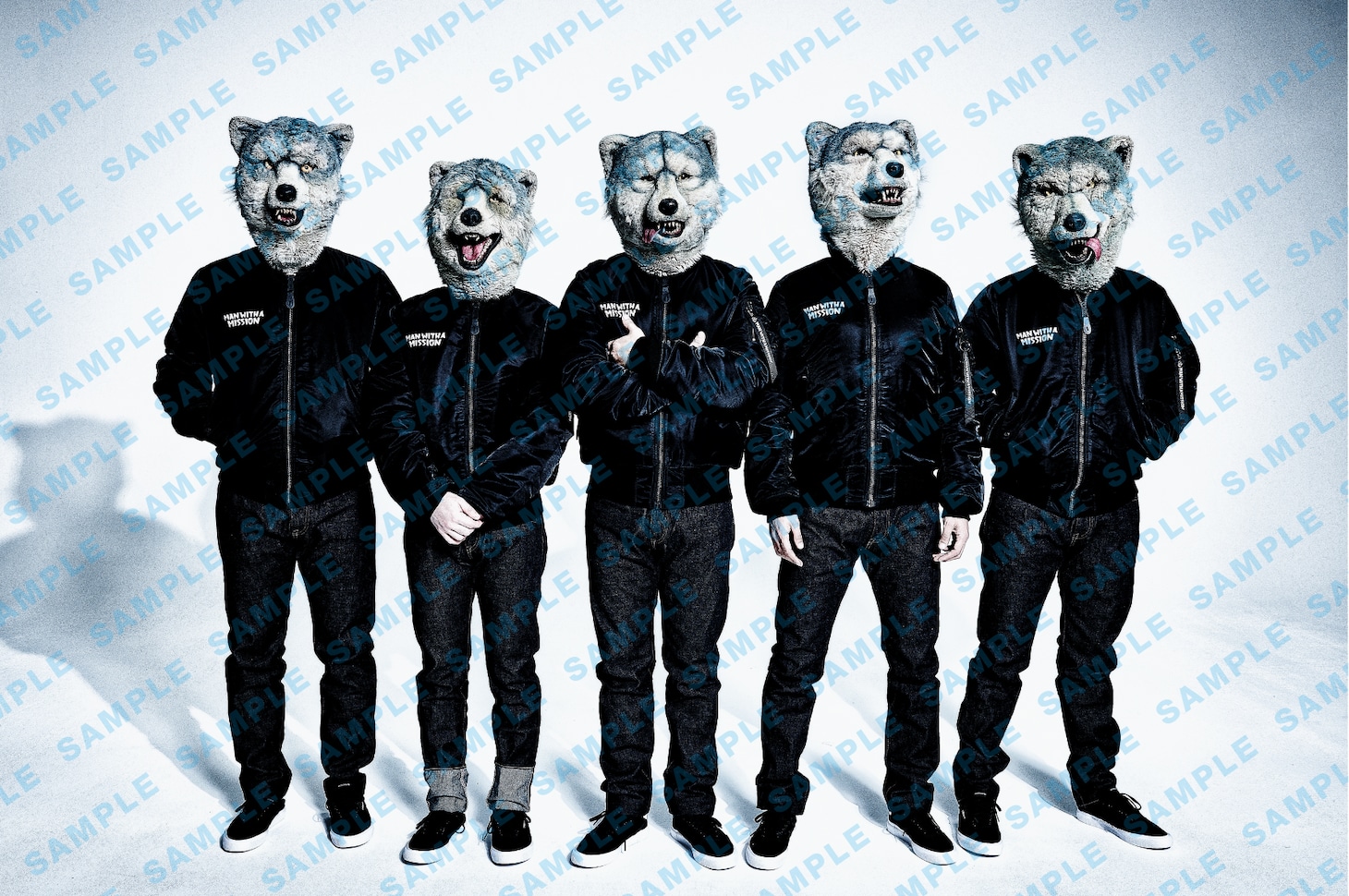 MAN MAN WITH A MISSION「MAN WITH A "BEST" MISSION」スペシャルアイテムプレゼント企画A賞賞品（MA-1）