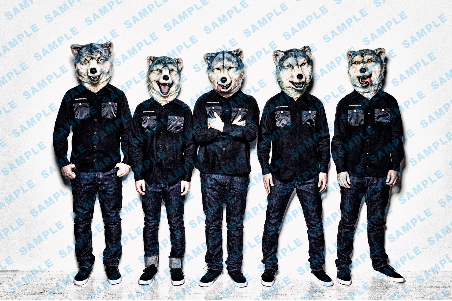 MAN MAN WITH A MISSION「MAN WITH A "BEST" MISSION」スペシャルアイテムプレゼント企画B賞賞品（戦闘服）