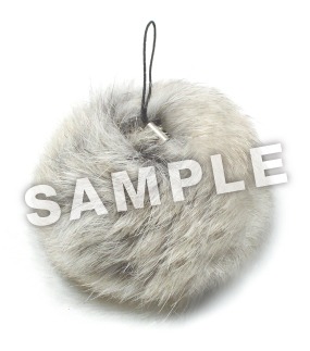 MAN WITH A MISSION「MAN WITH A "BEST" MISSION」スペシャルアイテムプレゼント企画C賞賞品（特製毛玉ストラップ）
