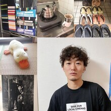 「東京グラフィティ」2020年7月号より、松居大悟。