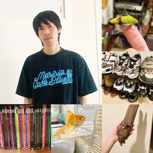 「東京グラフィティ」2020年7月号より、呂布カルマ。