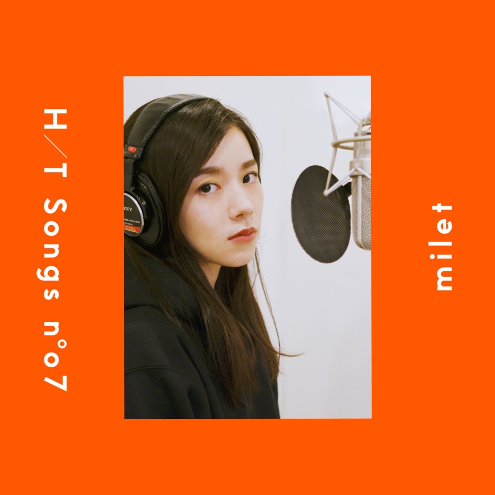 milet×「THE HOME TAKE」ビジュアル