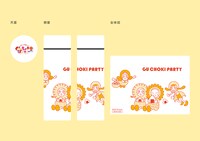 「ももくろちゃんZ ちょこっと！サーモボトル」展開図