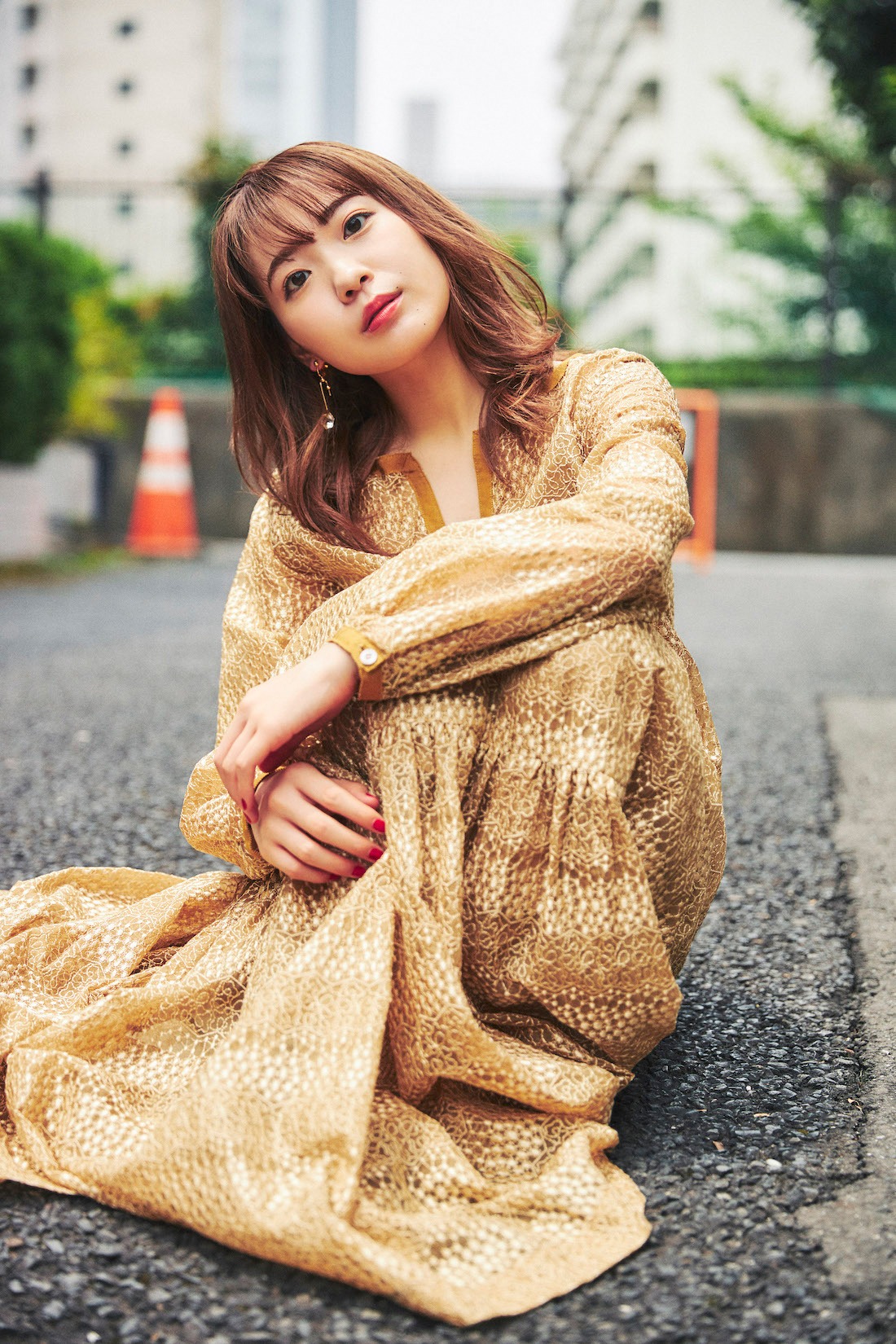 斉藤朱夏（Photo by Takanori Fujishiro）