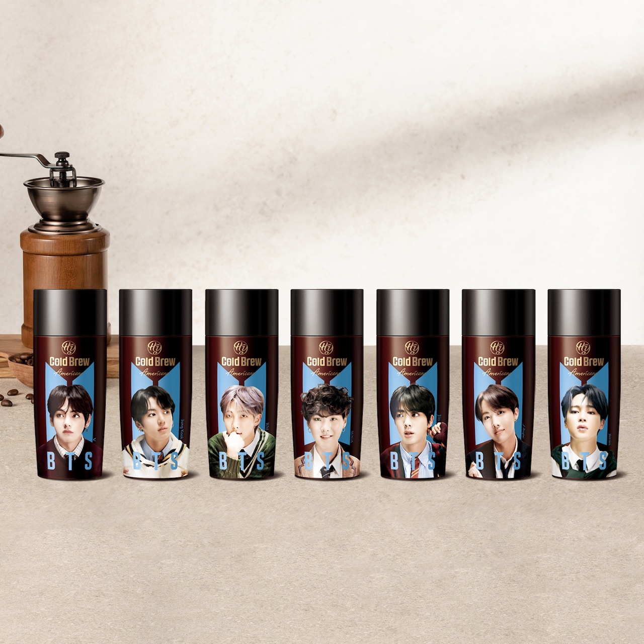 BTS スペシャルパッケージ Hy コールドブリューアメリカーノコーヒー