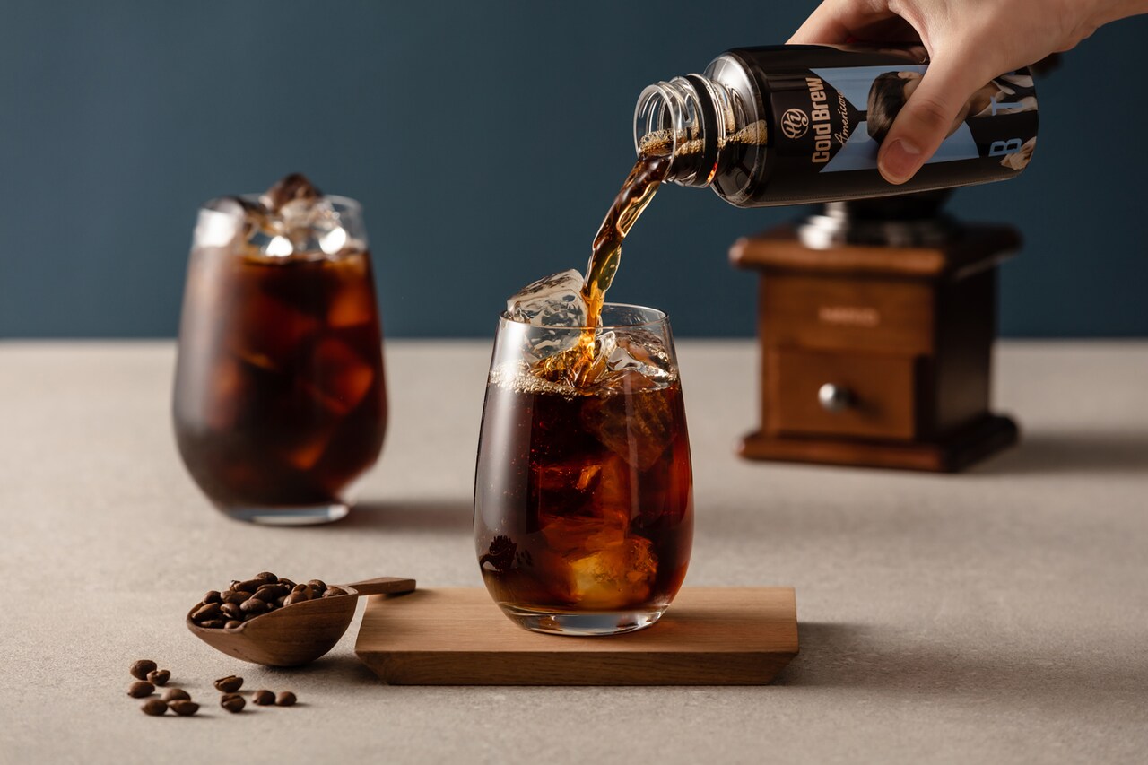 BTS「MAP OF THE SOUL : 7」コンセプトフォトを使用した水出しコーヒー