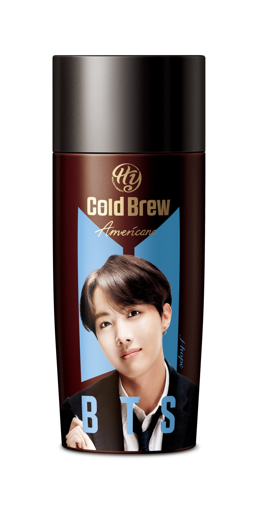 BTS「MAP OF THE SOUL : 7」コンセプトフォトを使用した水出しコーヒー