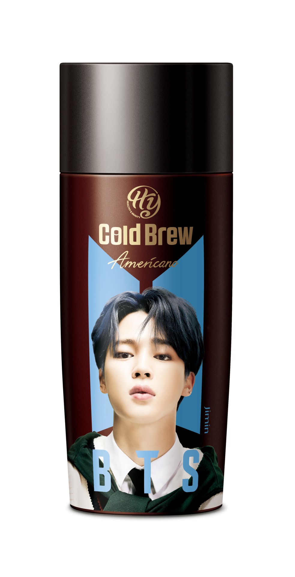 「BTS スペシャルパッケージ Hy コールドブリューアメリカーノコーヒー」JIMINパッケージ