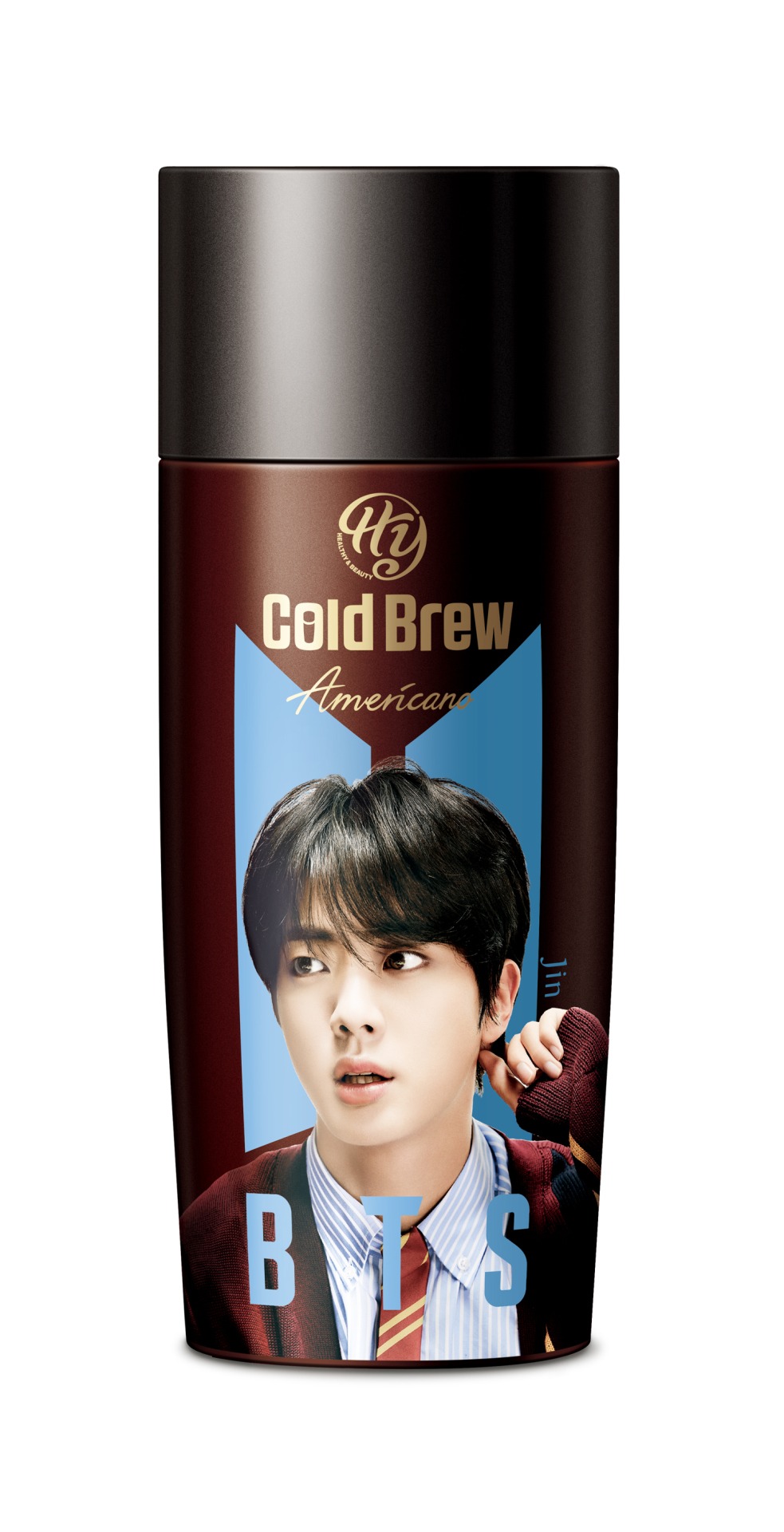 「BTS スペシャルパッケージ Hy コールドブリューアメリカーノコーヒー」JINパッケージ