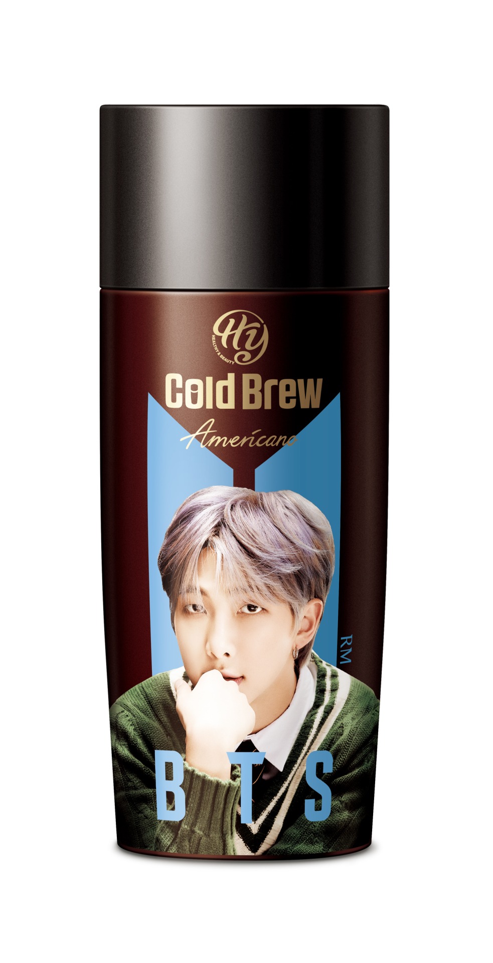 「BTS スペシャルパッケージ Hy コールドブリューアメリカーノコーヒー」RMパッケージ