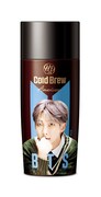 「BTS スペシャルパッケージ Hy コールドブリューアメリカーノコーヒー」RMパッケージ