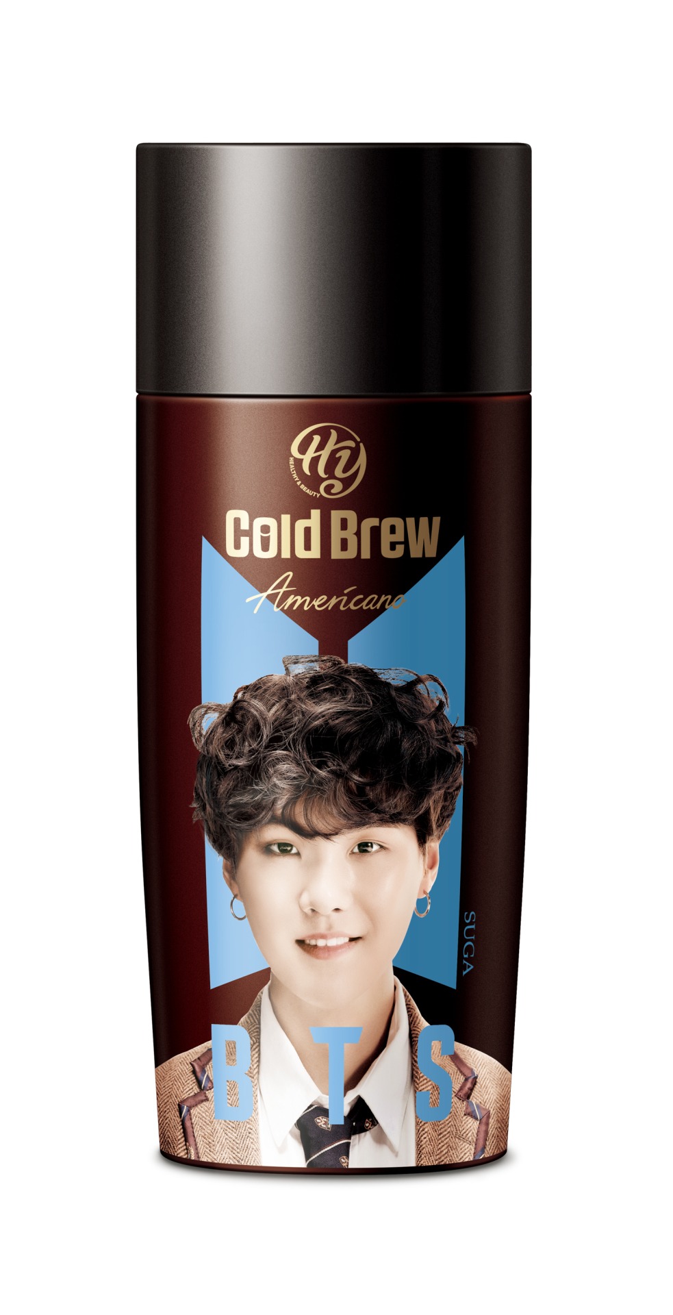 「BTS スペシャルパッケージ Hy コールドブリューアメリカーノコーヒー」SUGAパッケージ