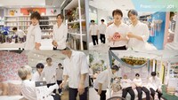 「【Fun Fun! Handy Fan!】メンバー11人でお買い物 in Francfranc青山店【Francfranc×JO1】」より。