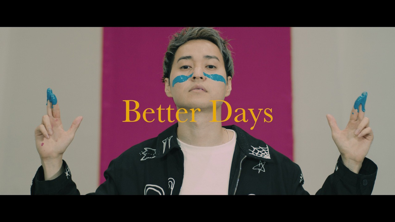 NOISEMAKER「Better Days」ミュージックビデオのサムネイル。