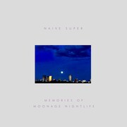 Naive Super「Memories Of Moonage Nightlife feat.Maki Nomiya」配信ジャケット