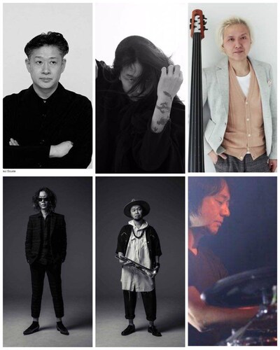 「即興session series ～Randam Scapes vol.1」メインビジュアル