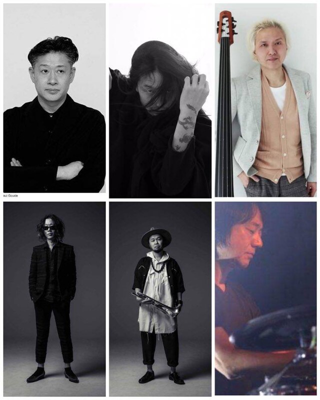 「即興session series ～Randam Scapes vol.1」メインビジュアル