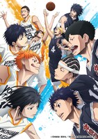 テレビアニメ「あひるの空」ビジュアル (c)日向武史・講談社 / 「あひるの空」製作委員会・テレビ東京