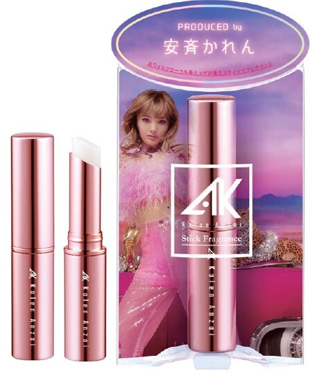 「AKパフュームスティック」ビジュアル
