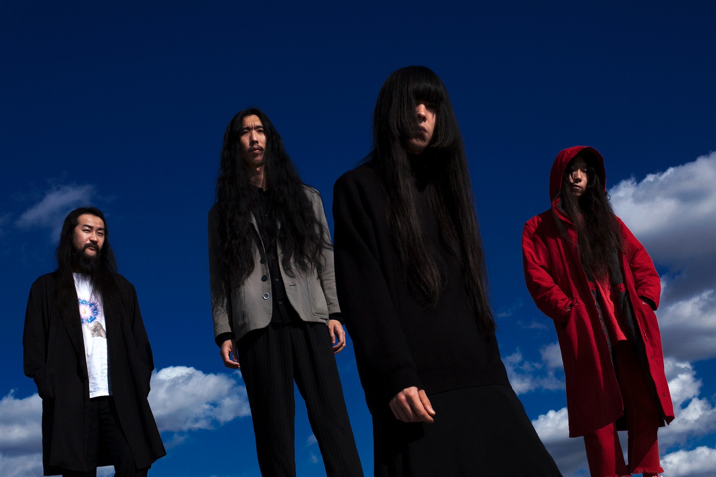 BO NINGEN（撮影：山谷佑介）
