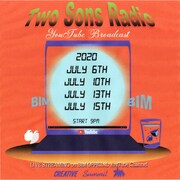 「BIM "Two Sons Radio"」告知ビジュアル