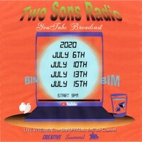 「BIM "Two Sons Radio"」告知ビジュアル
