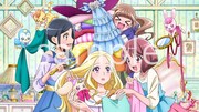 「ヒーリングっど▼プリキュア後期主題歌シングル」アニメイト購入特典大判ブロマイドサンプル画像