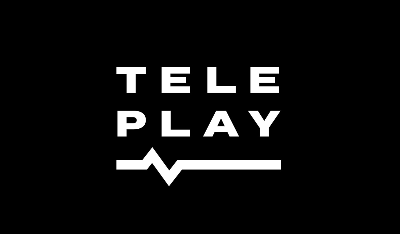 「TELE-PLAY」ロゴ