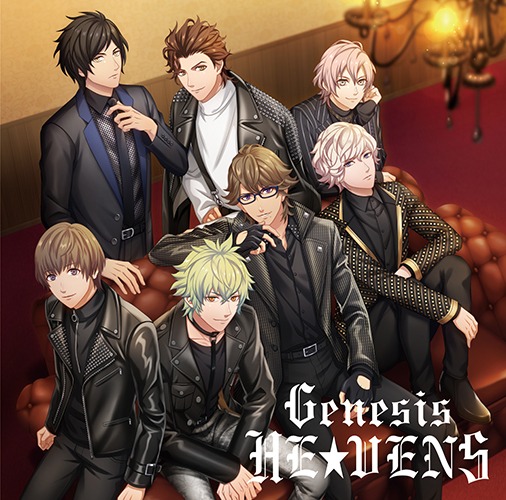 「SUPER STAR / THIS IS...! / Genesis HE★VENS」HE★VENS Ver.ジャケット