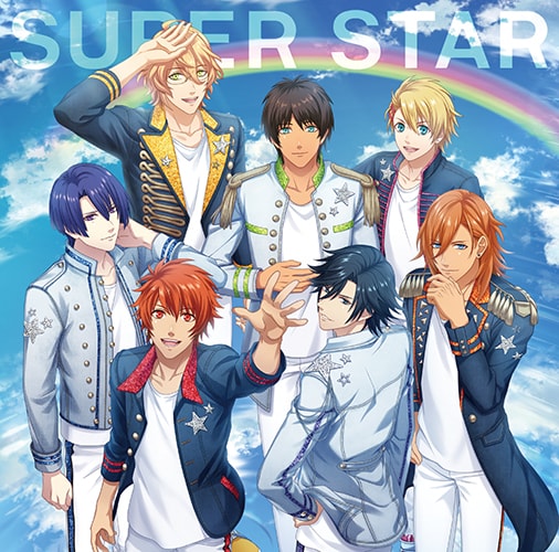 「SUPER STAR / THIS IS...! / Genesis HE★VENS」ST☆RISH Ver.ジャケット