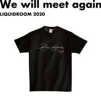 LIQUIDROOM×女王蜂「女王蜂はリキッドルームがお好き T-shirts」（黒）