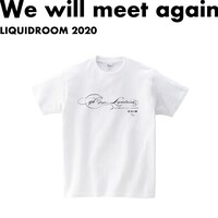 LIQUIDROOM×女王蜂「女王蜂はリキッドルームがお好き T-shirts」（白）