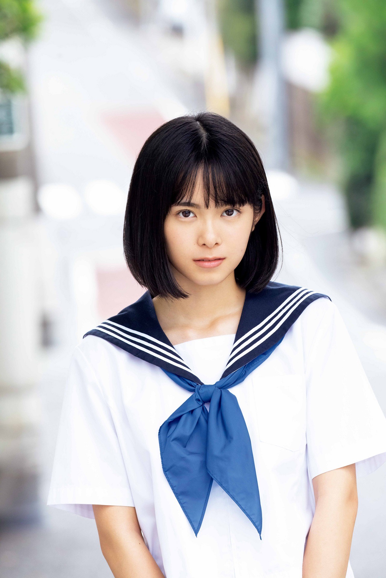 山崎夢羽「夢羽」掲載カット