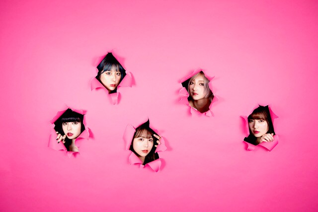 BYOB、MVで5人体制のパフォーマンスお披露目、新作にぱいぱいでか美作詞曲も