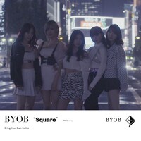 BYOB「Square」ジャケット