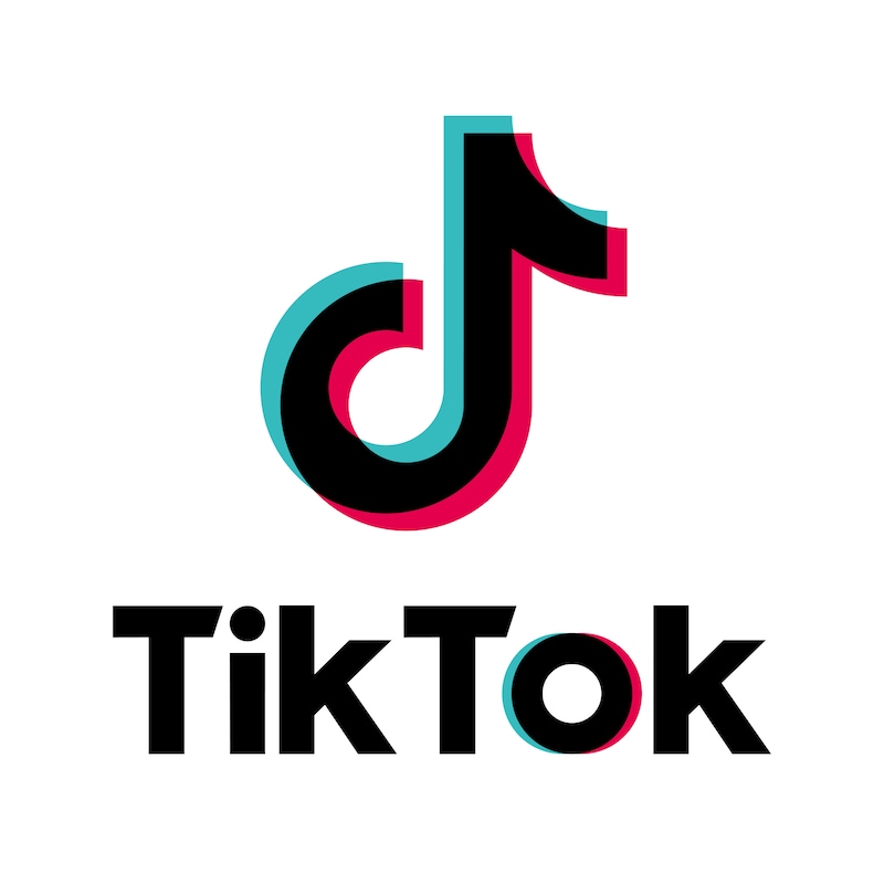 TikTokロゴ