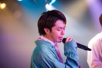 優（撮影：牛島康介）