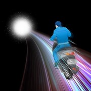 lil beamz「Light Speed DIO」配信ジャケット