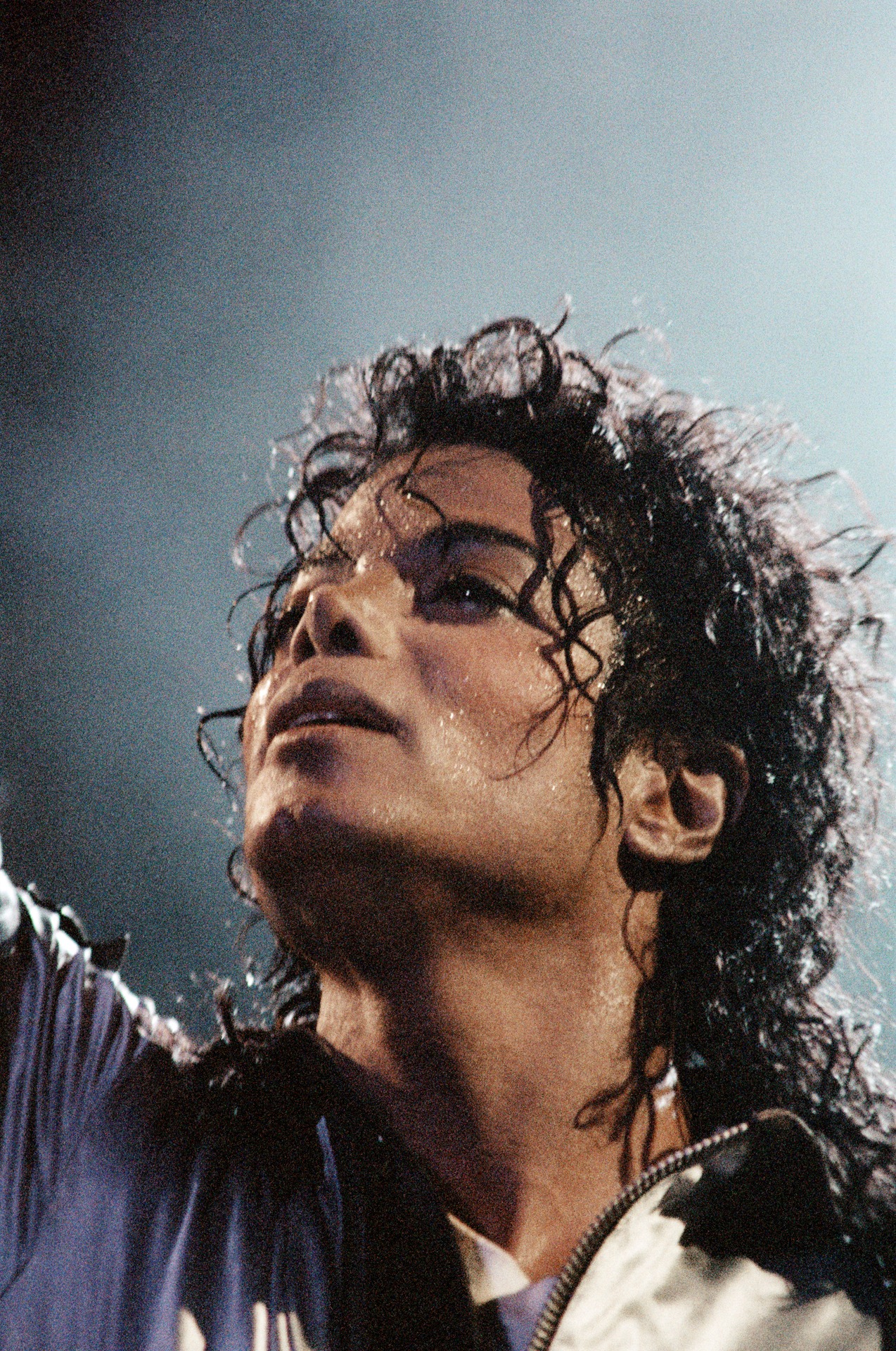 マイケル・ジャクソン「Bad World Tour」より。(c)Mirrorpix/Aflo