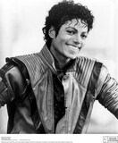 マイケル・ジャクソン「Thriller」ミュージックビデオ撮影時の様子。(c)Photofest/Aflo