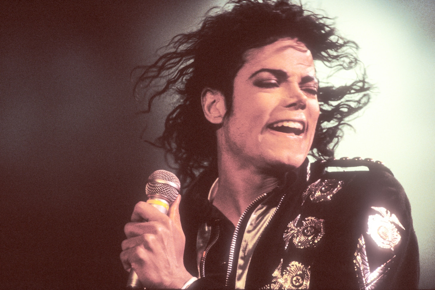 マイケル・ジャクソン「Bad World Tour」より。(c)Hitoshi Katanoda/Aflo