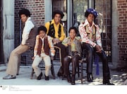 The Jackson 5 (c)Paul Slaughter/Retna/Aflo
