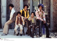 The Jackson 5 (c)Paul Slaughter/Retna/Aflo