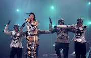 マイケル・ジャクソン「HIStory World Tour」より。(c)Mark Shenley/Camera Press/Aflo