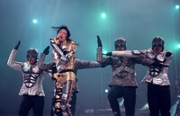マイケル・ジャクソン「HIStory World Tour」より。(c)Mark Shenley/Camera Press/Aflo
