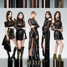 EXID「B.L.E.S.S.E.D」初回限定盤ジャケット