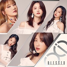 EXID「B.L.E.S.S.E.D」通常盤ジャケット