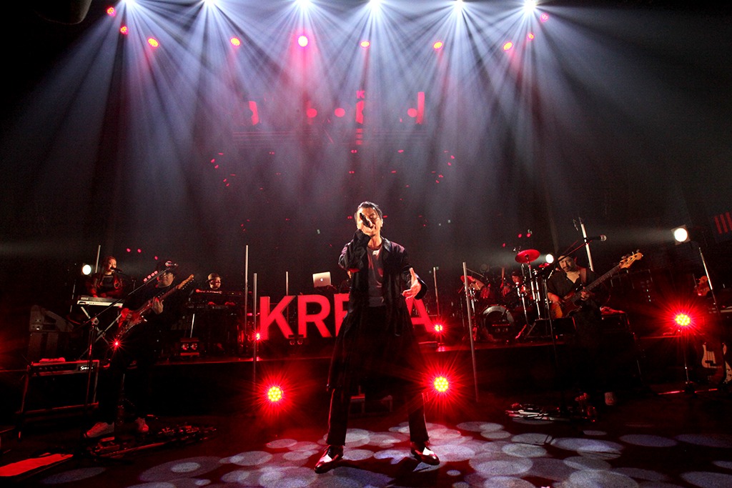 KREVA Streaming Live「1（マルイチ）」の様子。（Photo by curly_mads）