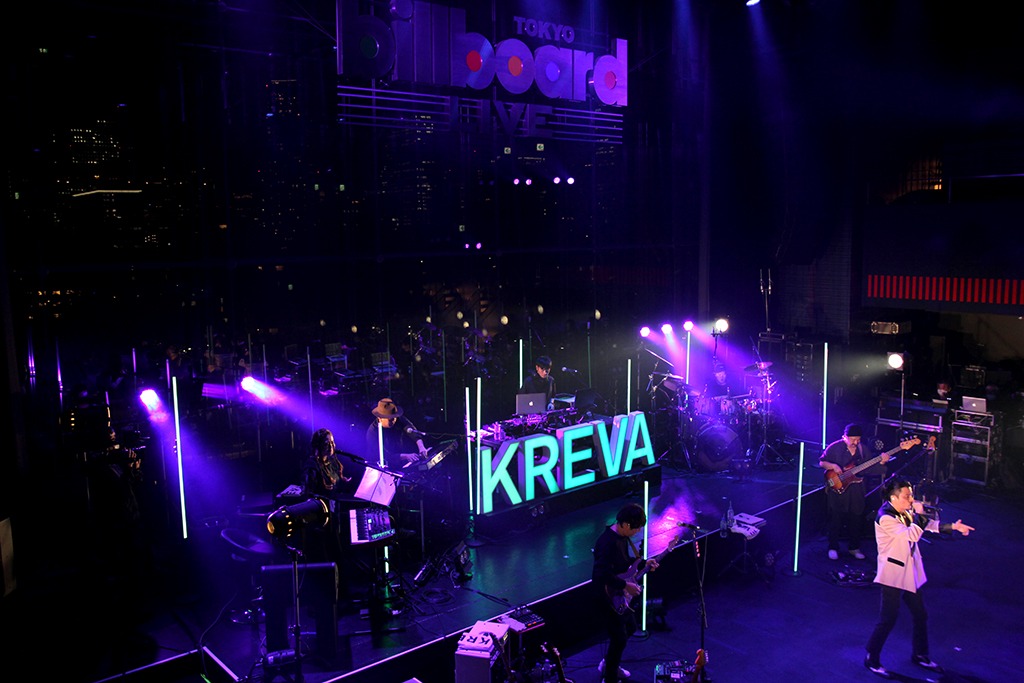 KREVA Streaming Live「1（マルイチ）」の様子。（Photo by curly_mads）